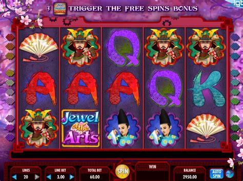 Jewel Of The Arts Slot (IGT) Review .
